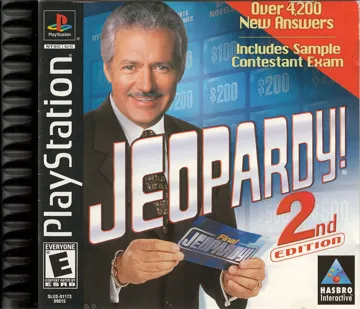 Jeopardy! 2nd Edition (US) box cover front